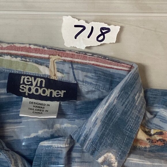 Reyn Spooner toddler Hawaiian shirt 18/24 months - Picture 8 of 8